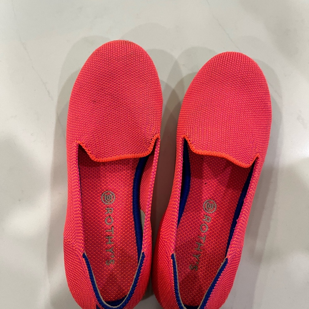 Rothy’s Girls shoes size 1